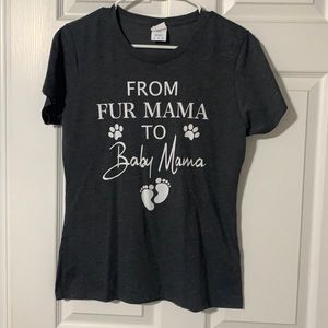 Baby mama shirt